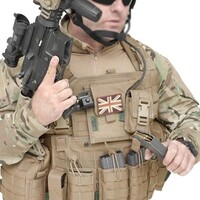 901 Elite 4 Chest Rig - Coyote Tan