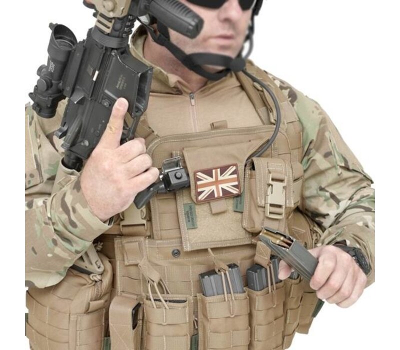 901 Elite 4 Chest Rig - Coyote Tan