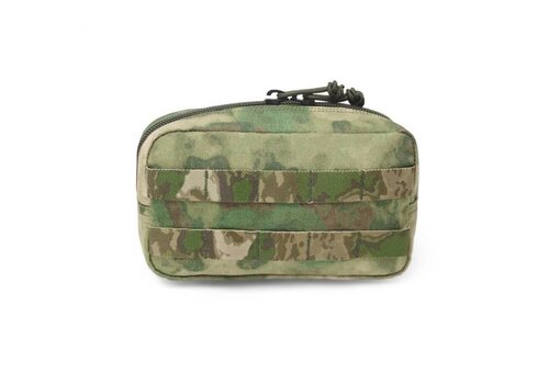 Warrior Elite OPS Medium Horizontal Pouch - A-TACS FG