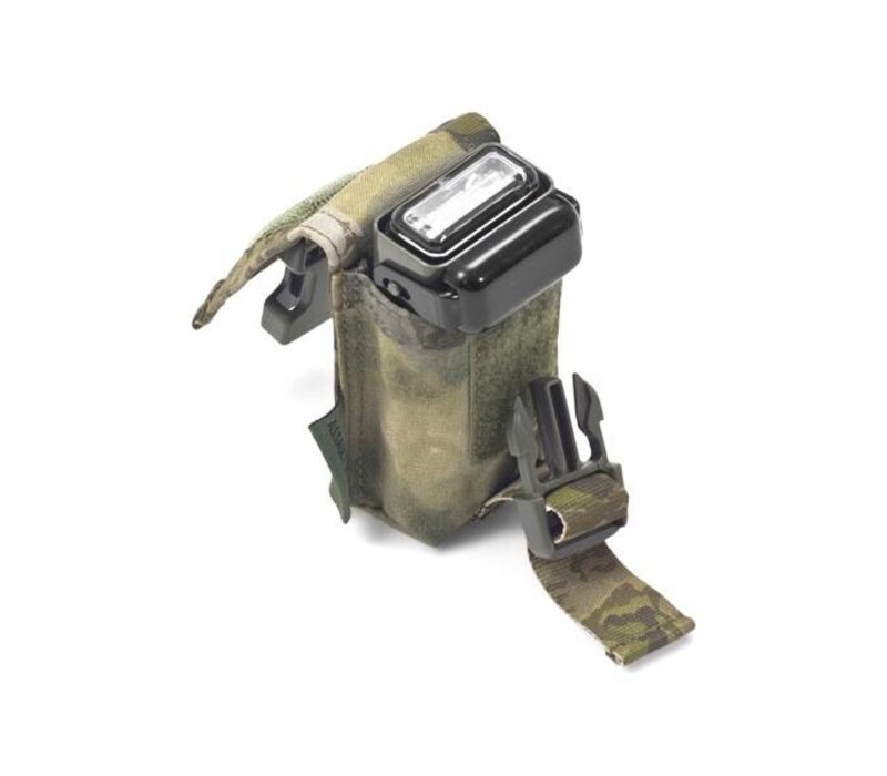 Elite OPS Compass Pouch - Strobe light Pouch - A-TACS FG
