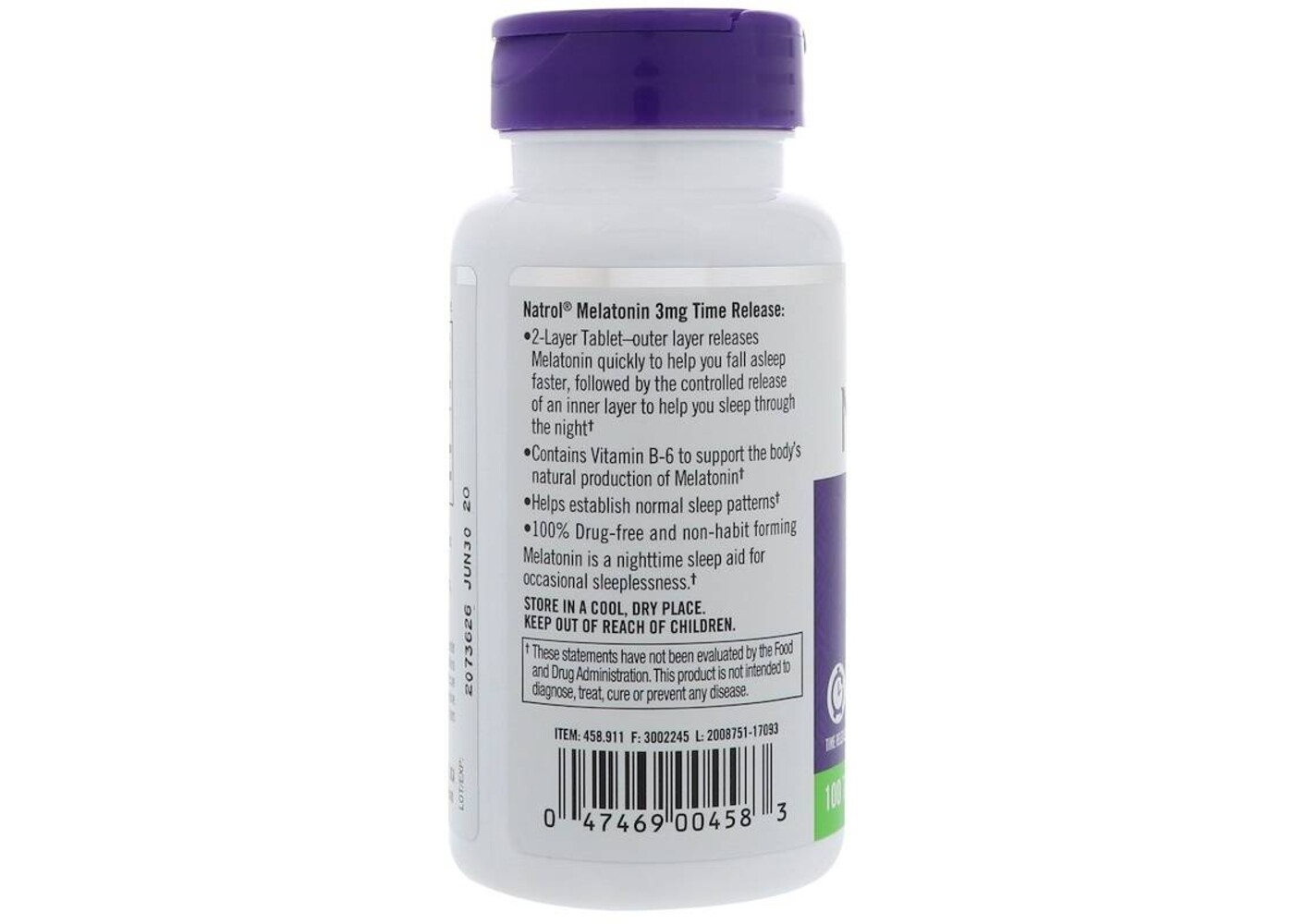 Natrol Acheter Melatonine