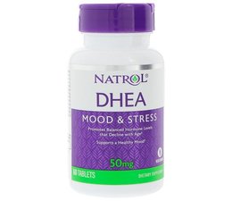 Natrol Buy DHEA, 50 mg, 60 Tablets