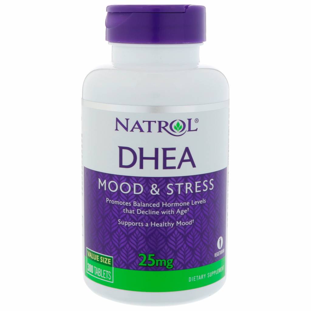 Natrol Buy DHEA, 25 mg, 300 Tablets