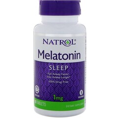 Natrol Køb Melatonin 1 mg