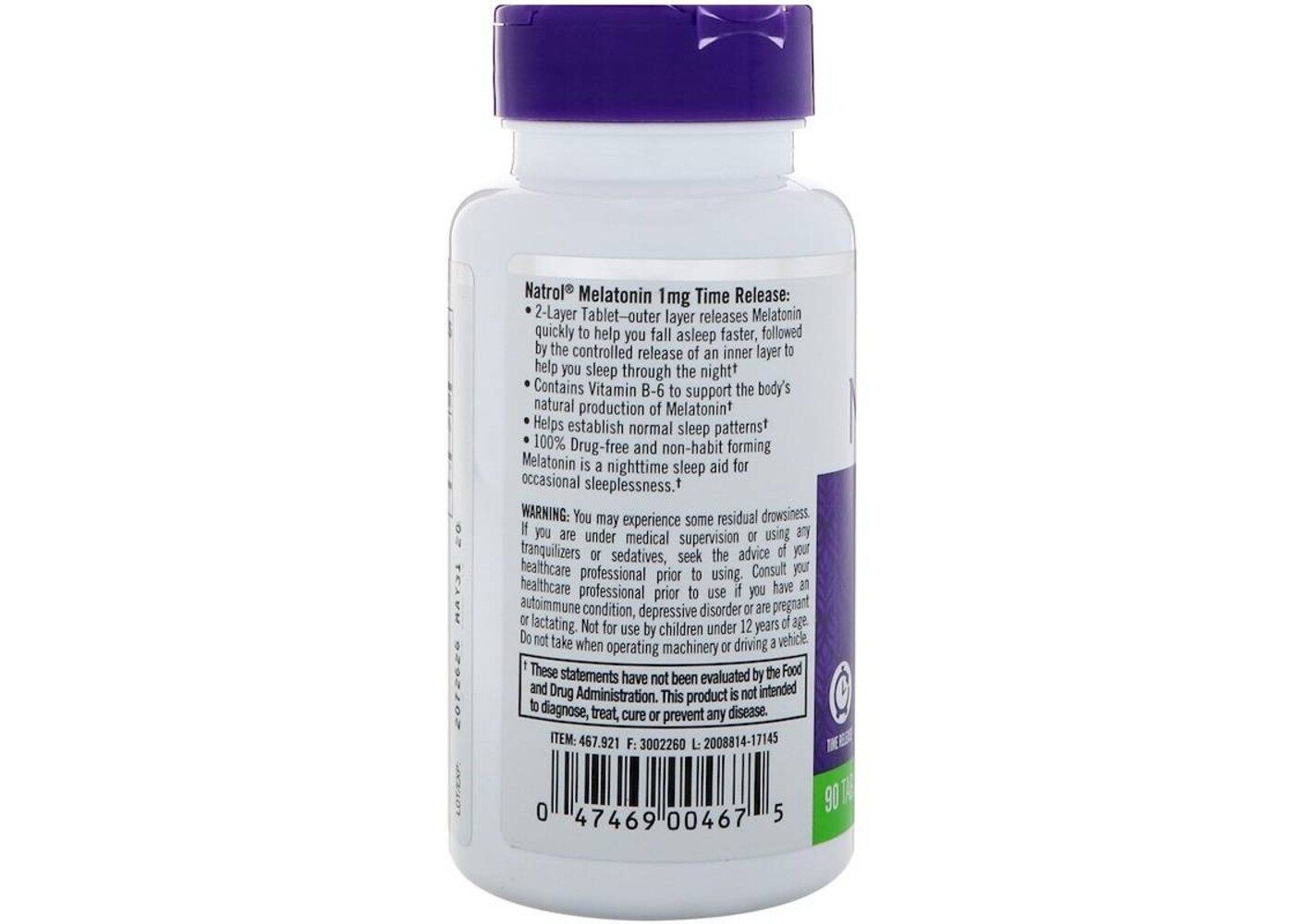 Natrol Køb Melatonin