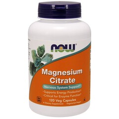 Now Foods Magnesium Citrate capsules