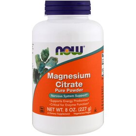 Now Foods Magnesium Citrate poeder