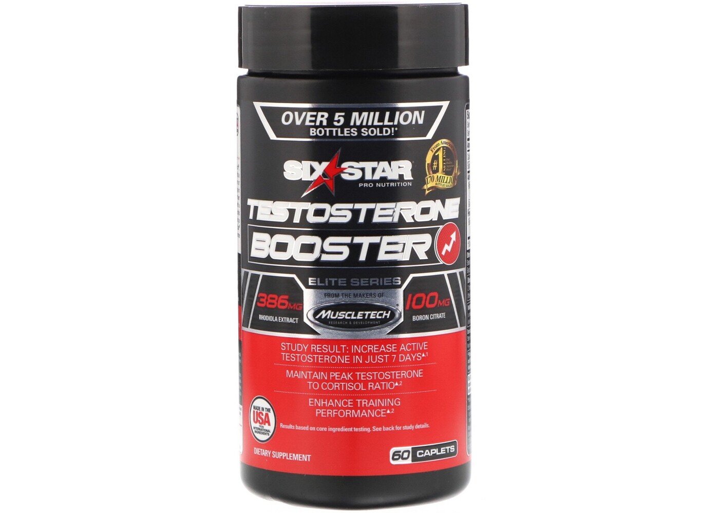 Six Star Pro Nutrition, Testosterone Booster