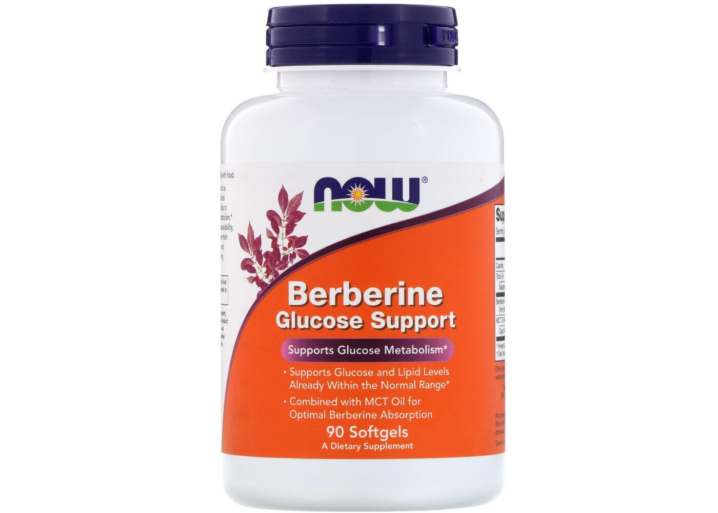 Now Foods Berberine 500mg