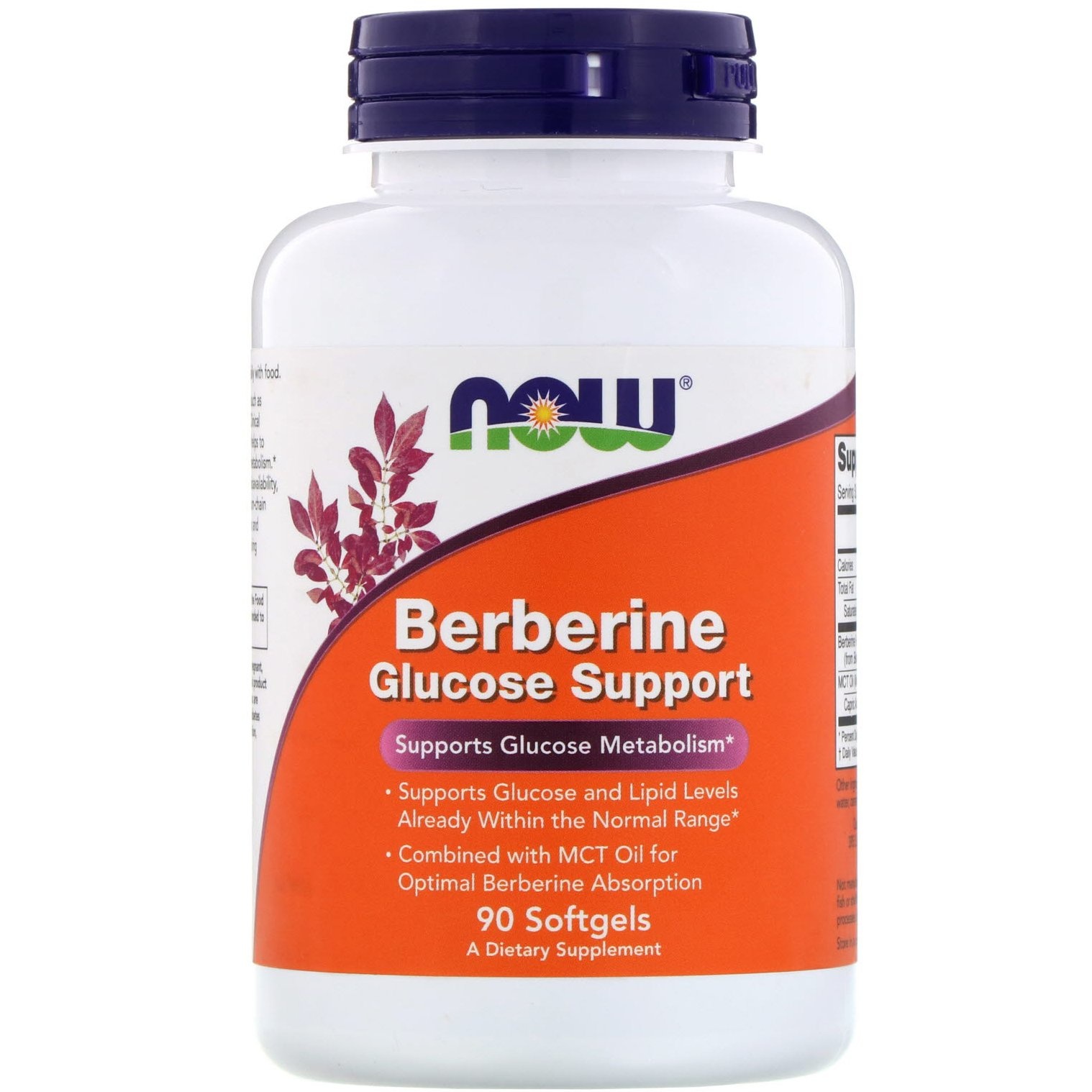 Now Foods Berberine 500mg