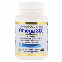 California Gold Nutrition Omega 3 Kaufen