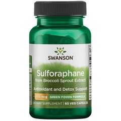 Swanson Sulforaphane from Broccoli - 100% Natural