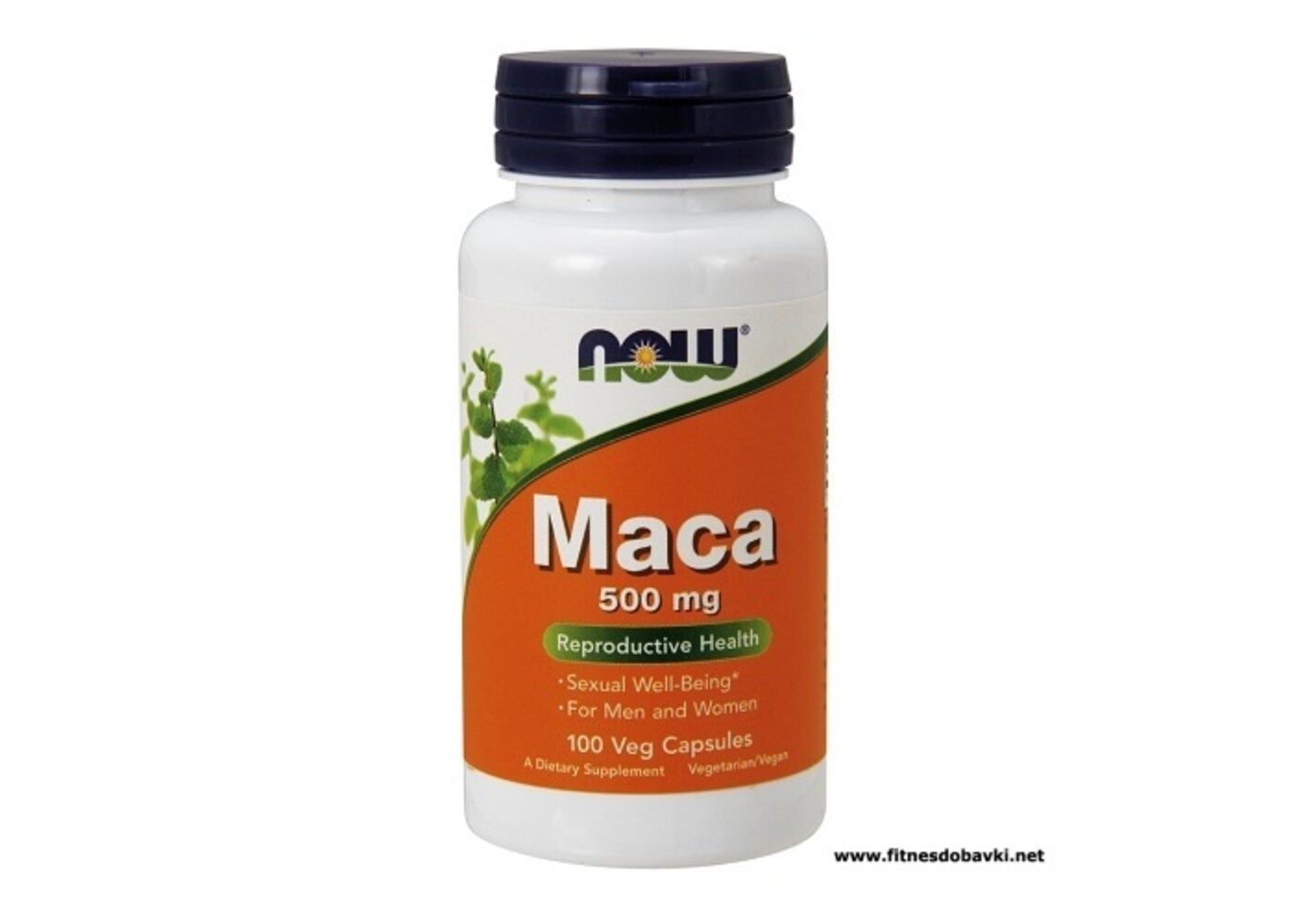 Now Foods Maca 500mg, 100 Veg Capsules