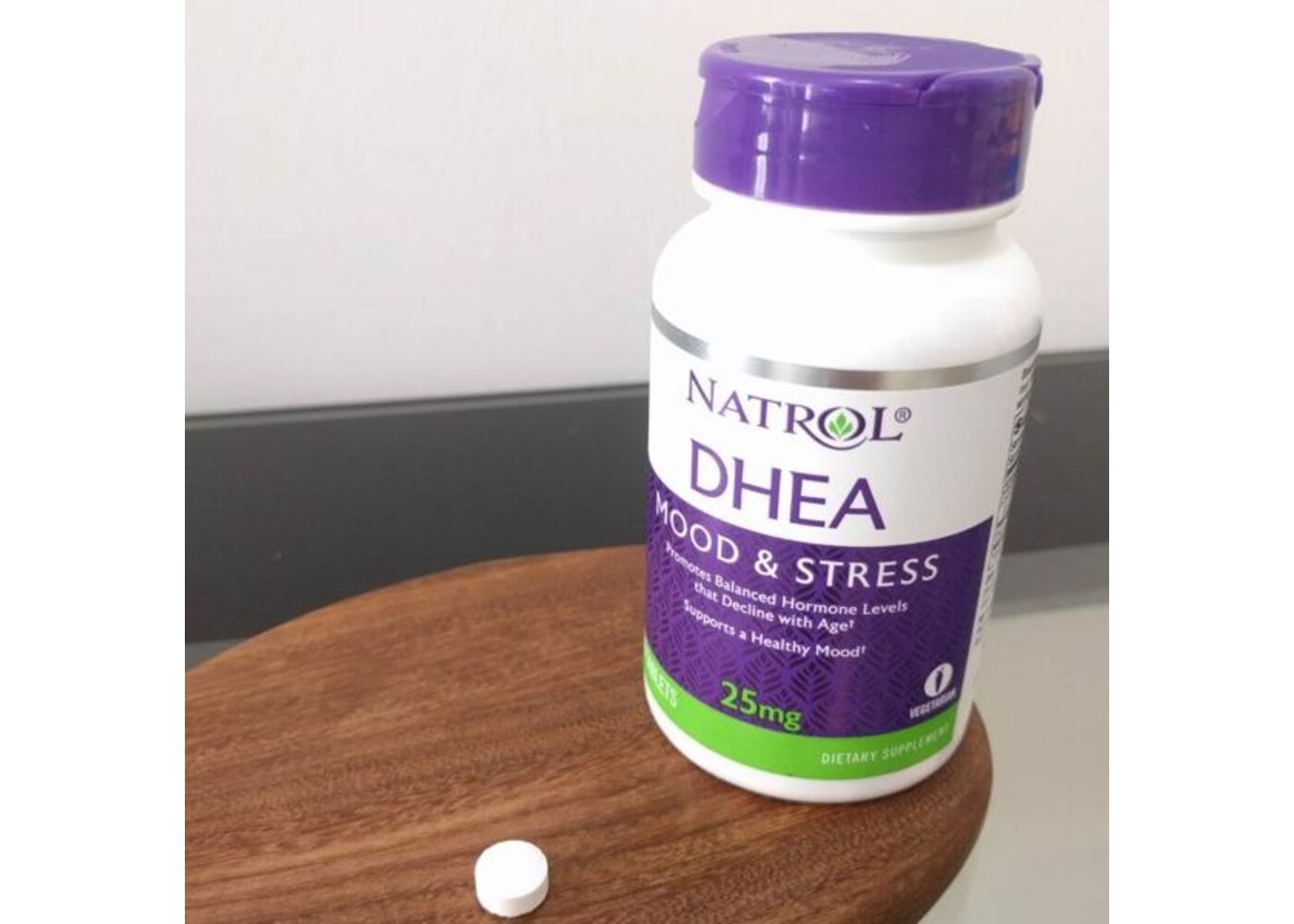 Natrol Comprar DHEA, 25 mg, 300 Tablets