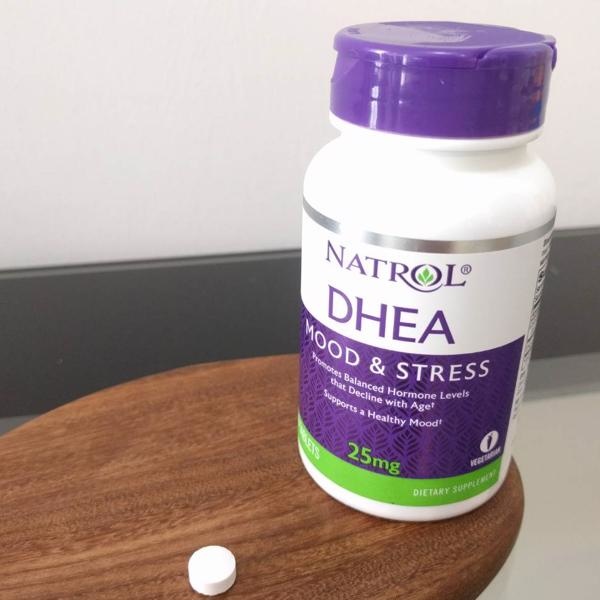 Natrol Comprar DHEA, 25 mg, 300 Tablets