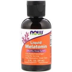 Now Foods Liquid Melatonin