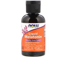 Now Foods Liquid Melatonin, (59 ml)
