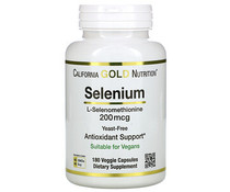 California Gold Nutrition California Gold Nutrition, Selenium
