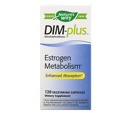 Nature's Way, DIM-plus, Estrogen Metabolism