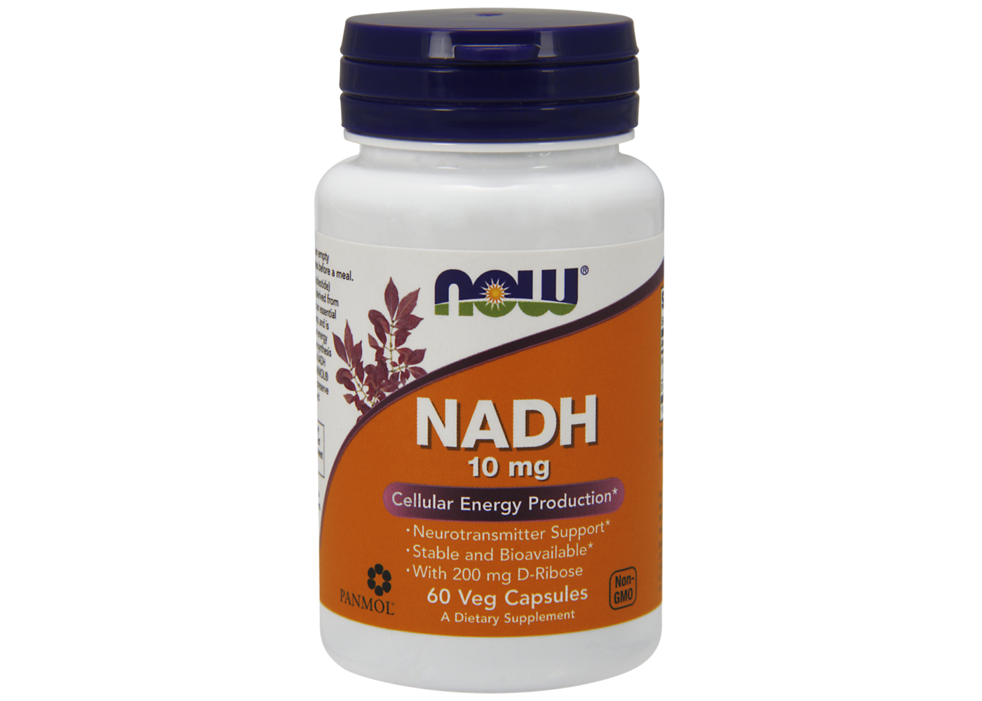 Now Foods NADH, 10 mg, 60 Veg Capsules