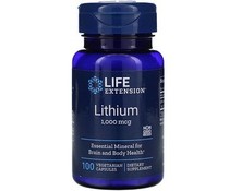 Life Extension, Lithium Life Extension, Lithium