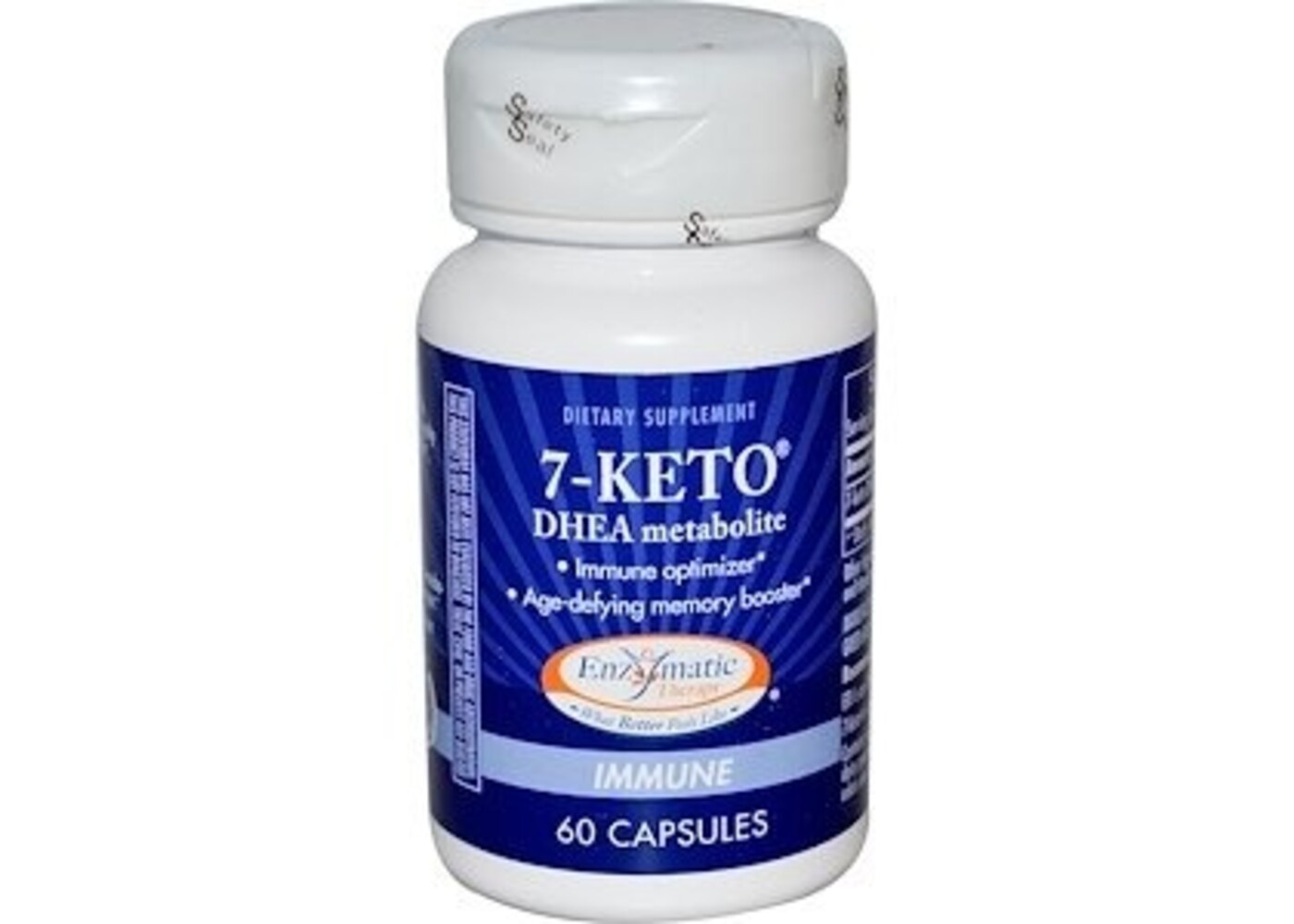 7-KETO, DHEA Metabolite, 60 Capsules, 25 mg