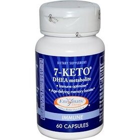  7-KETO, DHEA Metabolite, 25 mg