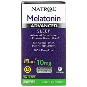 Natrol Køb Melatonin 10 mg