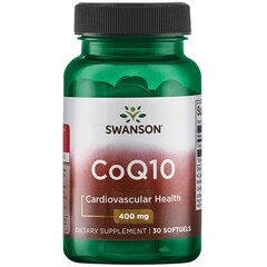 Swanson CoQ10 400 mg