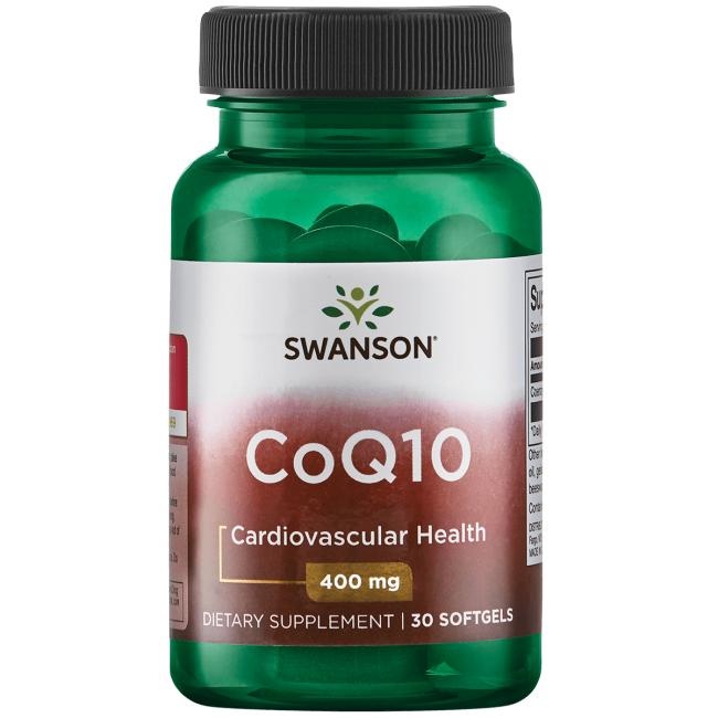 Swanson Swanson CoQ10 400 mg