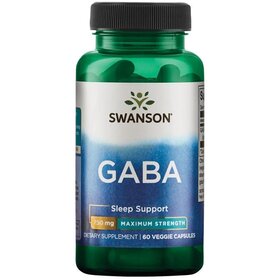 Swanson Maximum Strength GABA