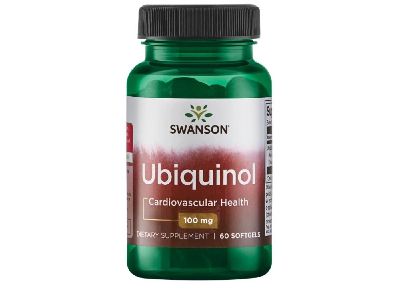 Swanson Ubiquinol, 100 mg 60 Sgels