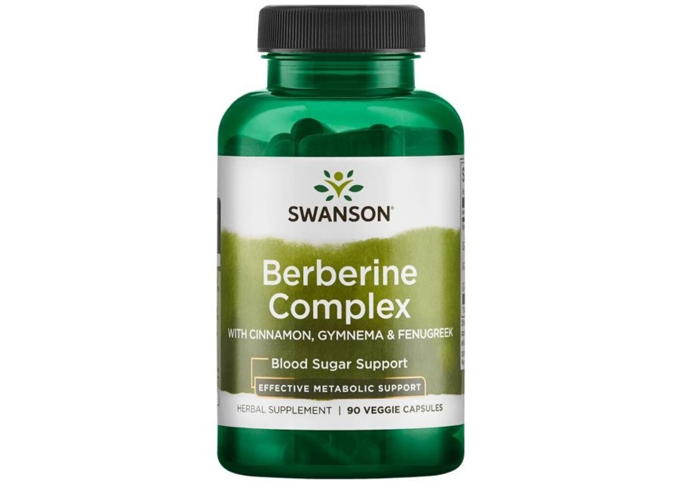 Swanson Berberine Complex w/Cinnamon, Gymnema & Fenugreek