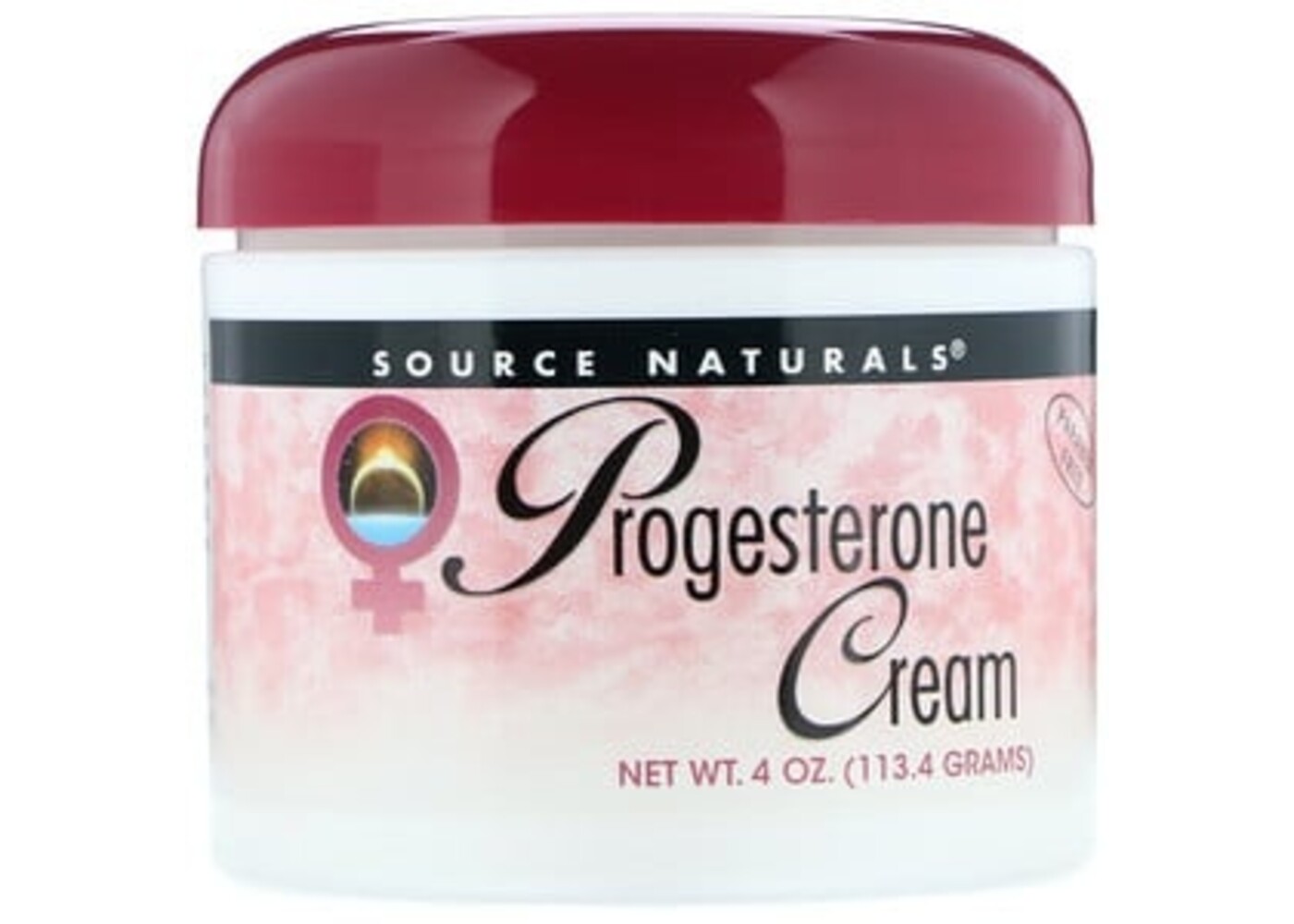 Source Naturals Progesterone Cream, 4 oz (113.4 g)