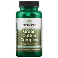 Swanson Green Coffee, Green Tea and Raspberry Ketone