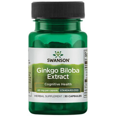 Swanson Ginkgo Biloba Extract