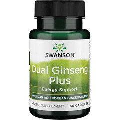 Swanson Dual Ginseng Plus