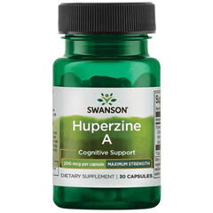 Swanson Maximum-Strength Huperzine A