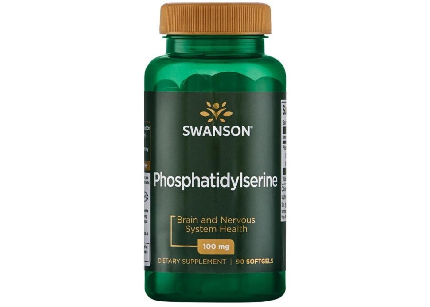 Swanson Phosphatidylserine, 100 mg 90 Sgels