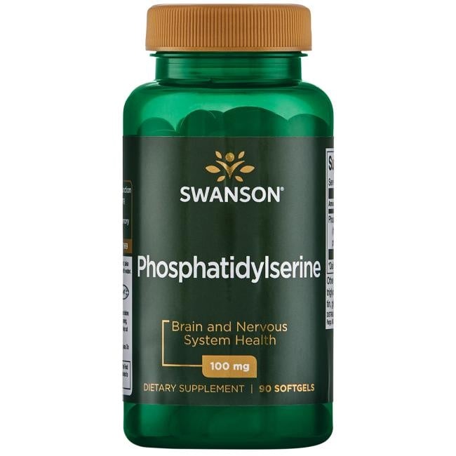 Swanson Phosphatidylserine, 100 mg 90 Sgels