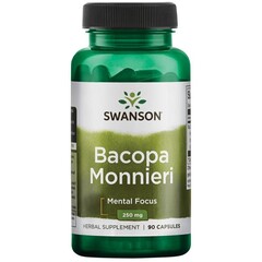 Swanson Bacopa Monnieri Extract BaCognize