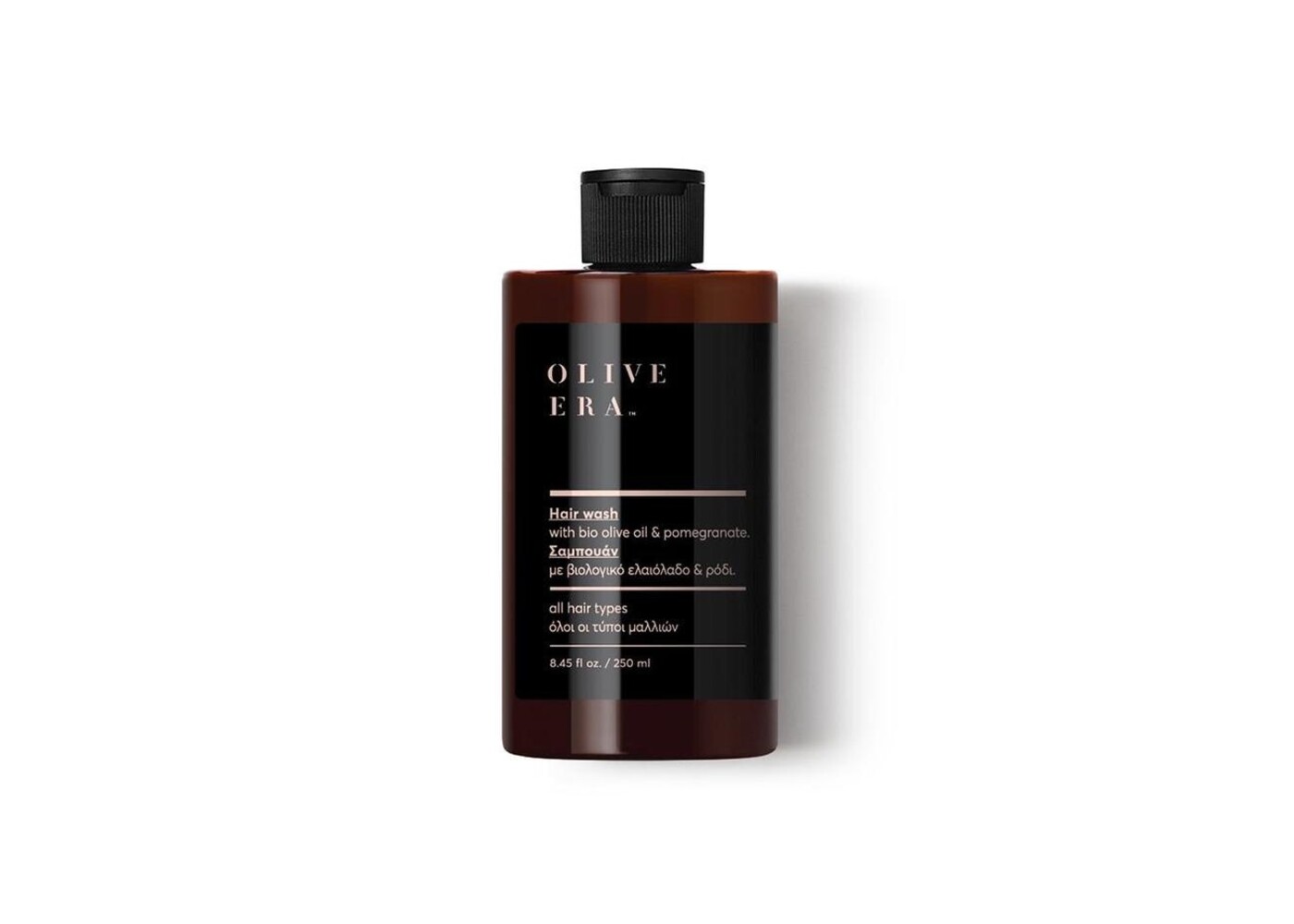 Olive Era Hair wash with bio olive oil & pomegranate