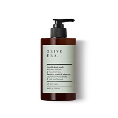 Olive Era Hand & body wash with bio olive oil & mountain tea