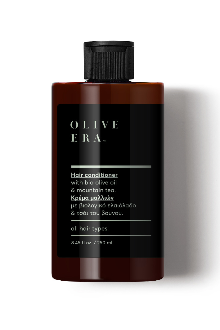 Olive Era Hair conditioner with bio olive oil & mountain tea