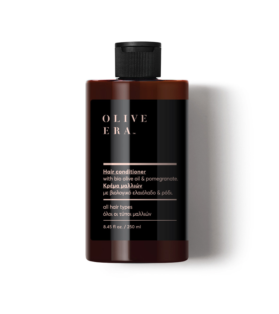 Olive Era Hair Conditioner with bio olive oil & pomegranate