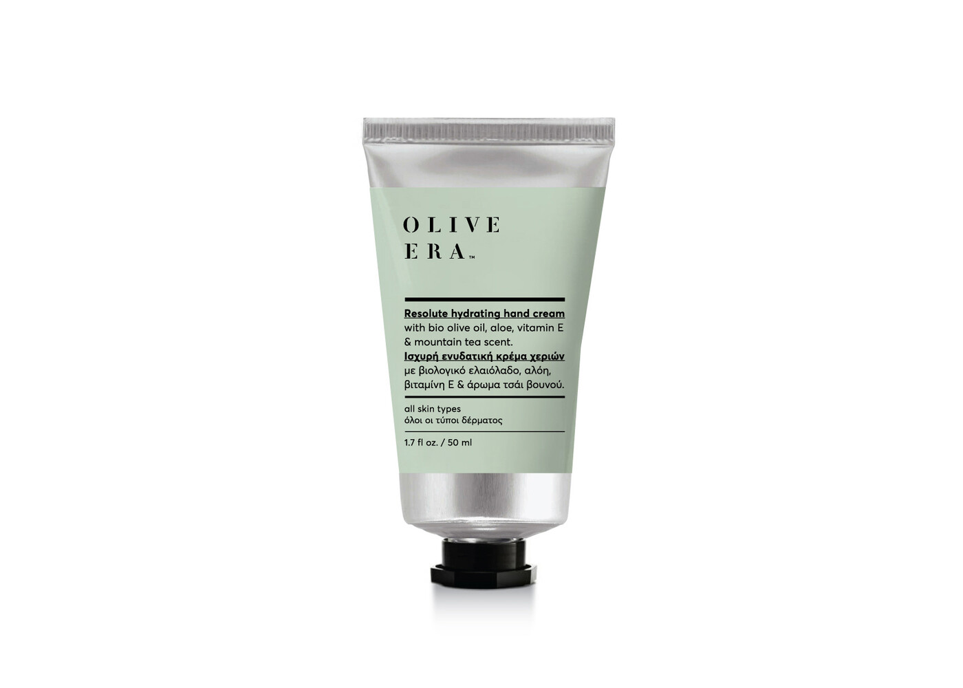 Olive Era Hand cream with bio olive oil, aloe & mountain tea scent