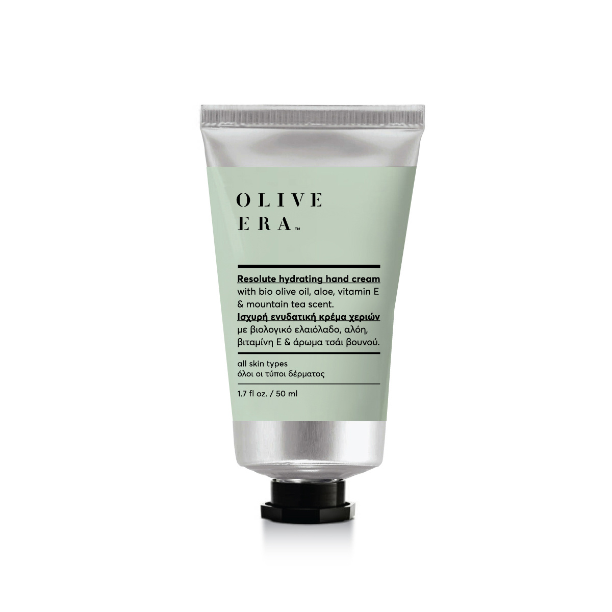 Olive Era Hand cream with bio olive oil, aloe & mountain tea scent