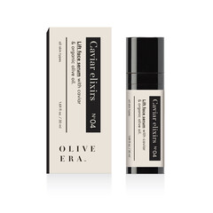 Olive Era Lift Face Serum with caviar & organic olive oil