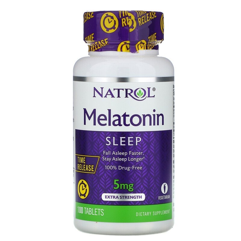 Natrol Køb Melatonin