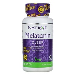 Natrol Køb Melatonin 3 mg